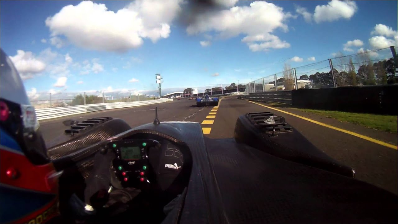 Sports Racer Sandown Final 2012 Early Laps with Adam Proctor Stohr WF-1