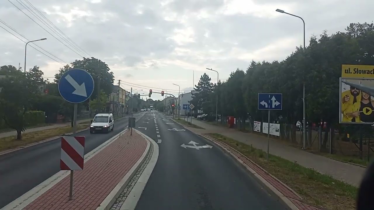 [CABVIEW] Koluszki dw 715 (łódzkie)