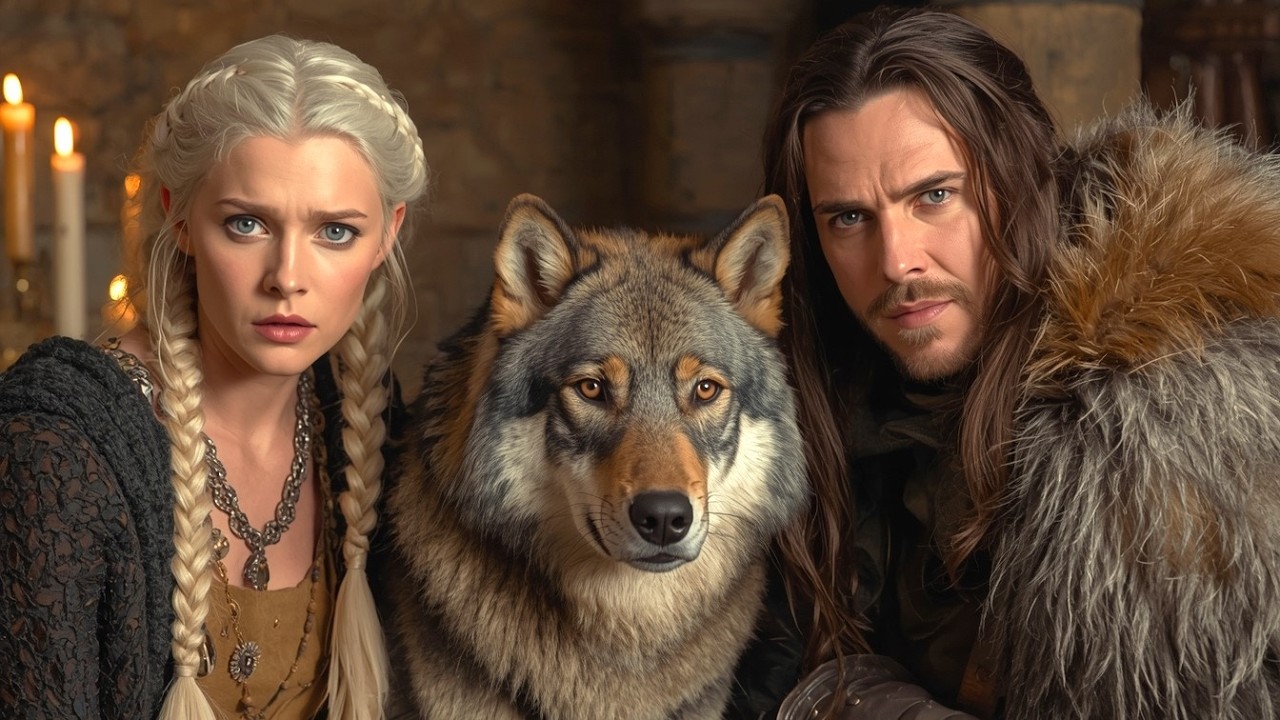 The Blind Omega, Deemed Cursed, Was Banished — Until the Alpha King’s Heir Whispered, “Mother.”