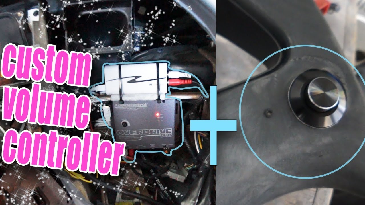 iPad volume controller NO DECK - White Rider #57