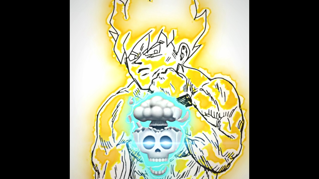 |Goku VS Frieza Aura Edit|Aura+Skull edit|#Edit#aura#skull#goku#frieza#gokuvsfrieza#shorts