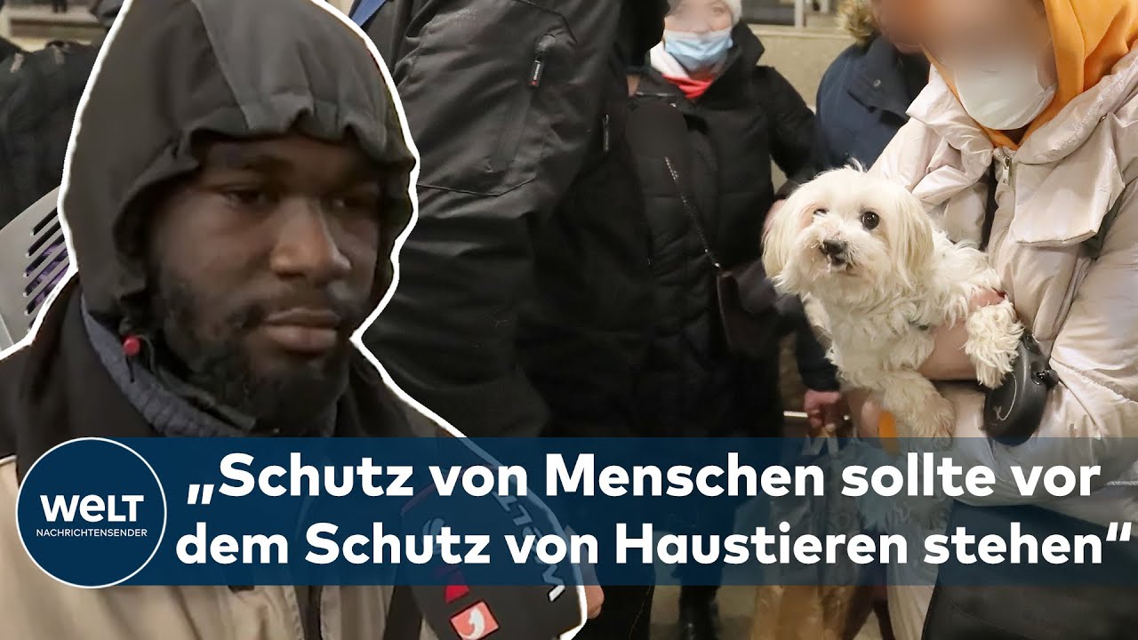 Flüchtende zweiter Klasse? Schwarze Studierende aus der Ukraine erfahren Rassismus auf der Flucht