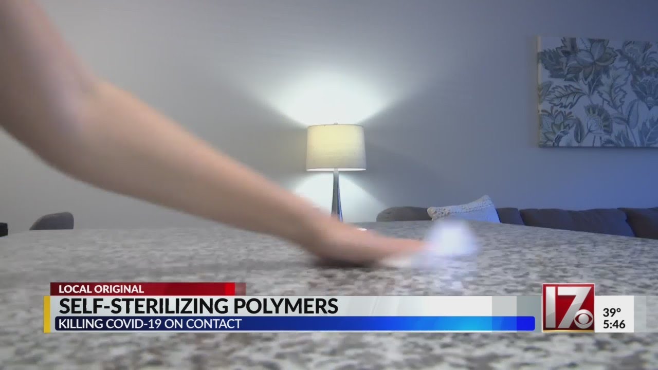 NC State scientists help discover self-sterilizing coating that kills COVID-19