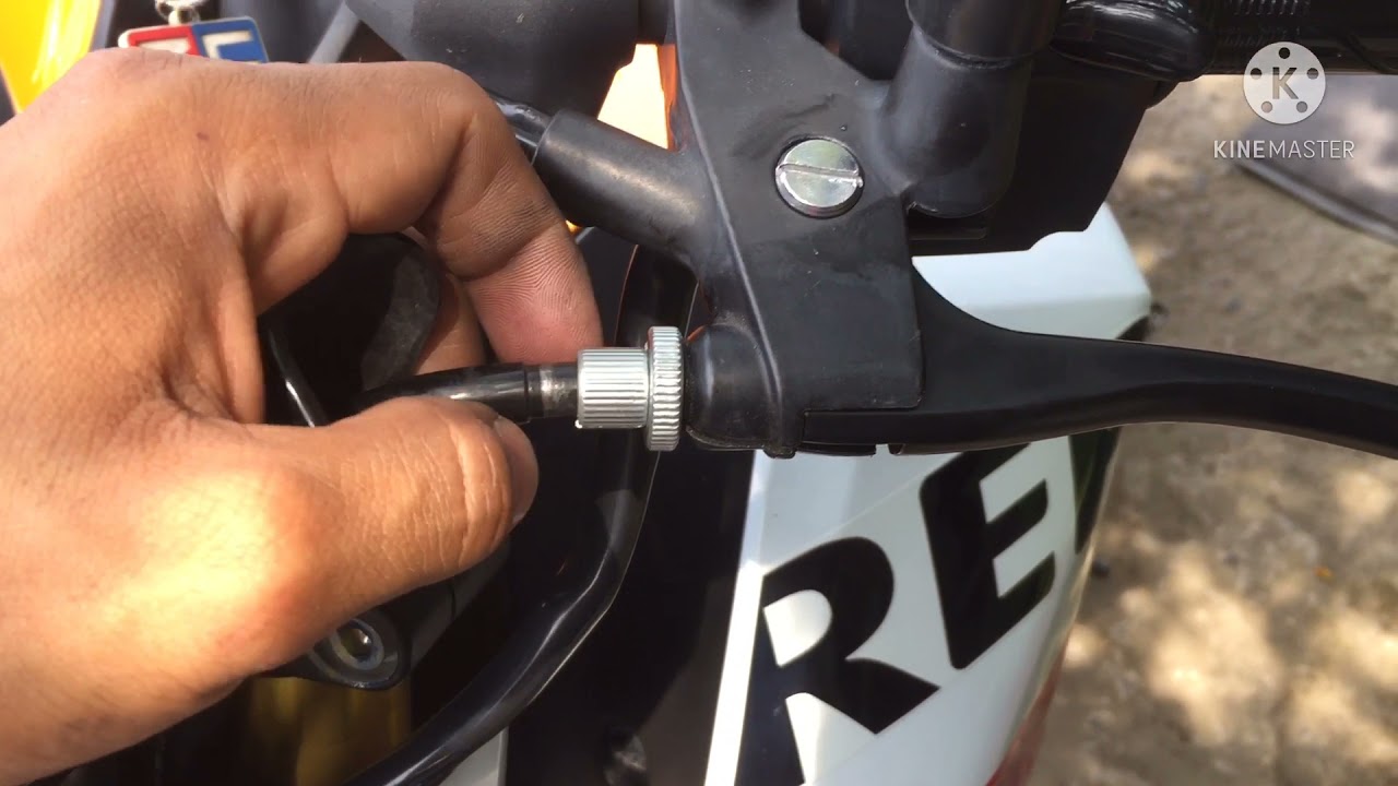 COMO CAMBIAR LA MANIJA DEL CLUTCH DE UNA MOTO