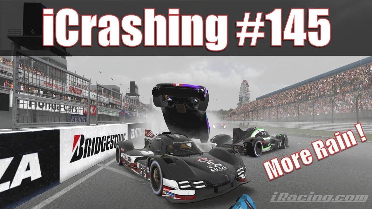 iRacing crash highlights 145: More Rain