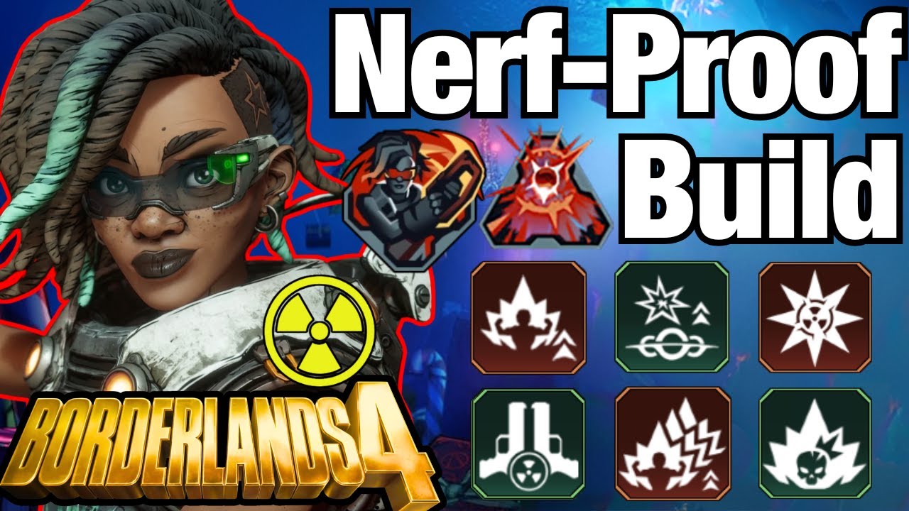 MOST BROKEN HARLOWE BUILD Yet | Borderlands 4