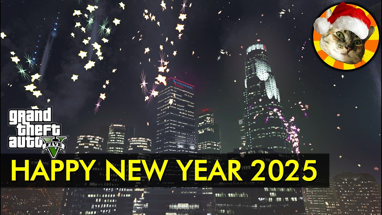 HAPPY NEW YEAR 2025! | GTA V