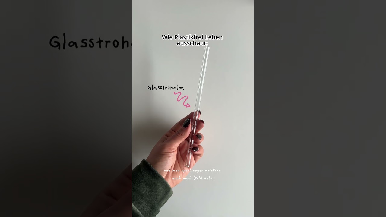 Plastikfrei Leben 🌎 #umweltschutz #nachhaltigkeit #plastikfrei