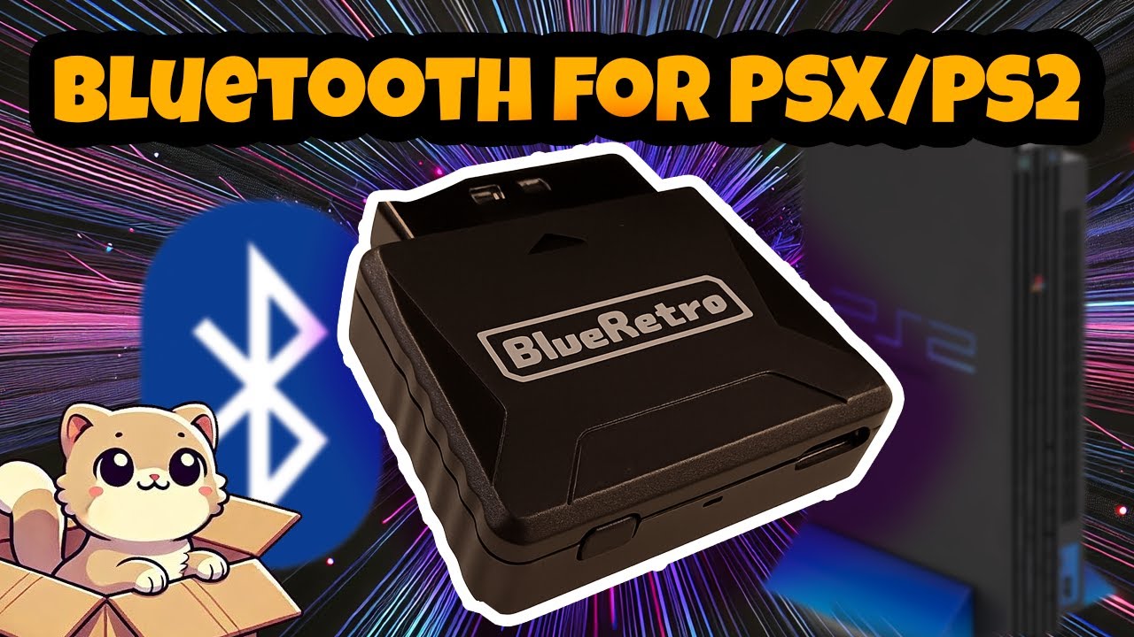 Bluetooth на PS2! | Обзор и настройка BlueRetro