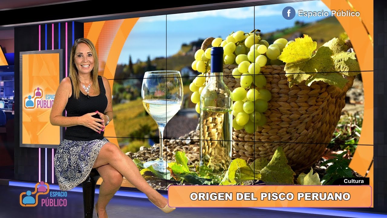 ORIGEN DEL PISCO PERUANO