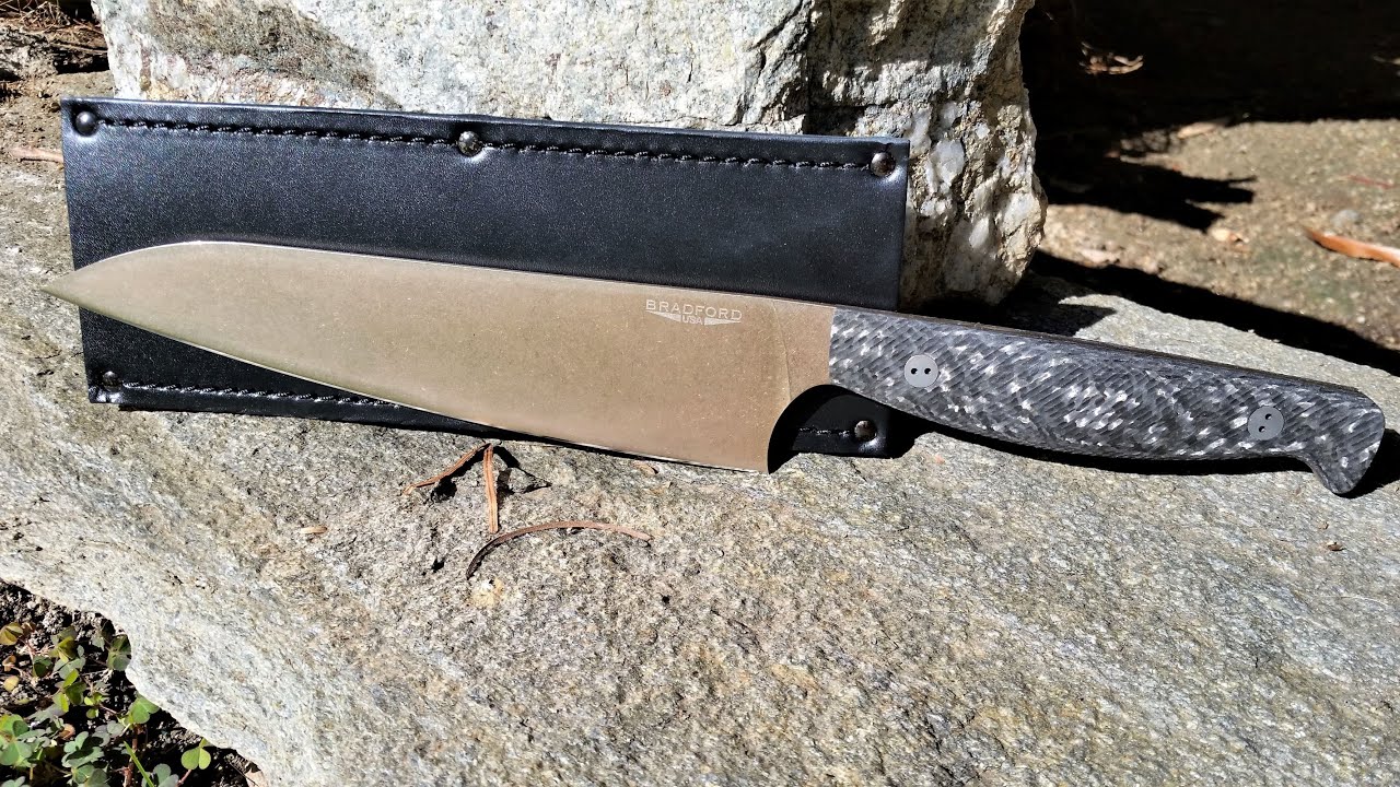 Bradford M390 Chefs Knife Video