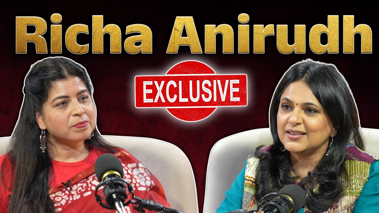 Unfiltered with Richa Anirudha | Jo Kabhi Nahi Kaha | Sweta Ranjan | Spotlight With Sweta
