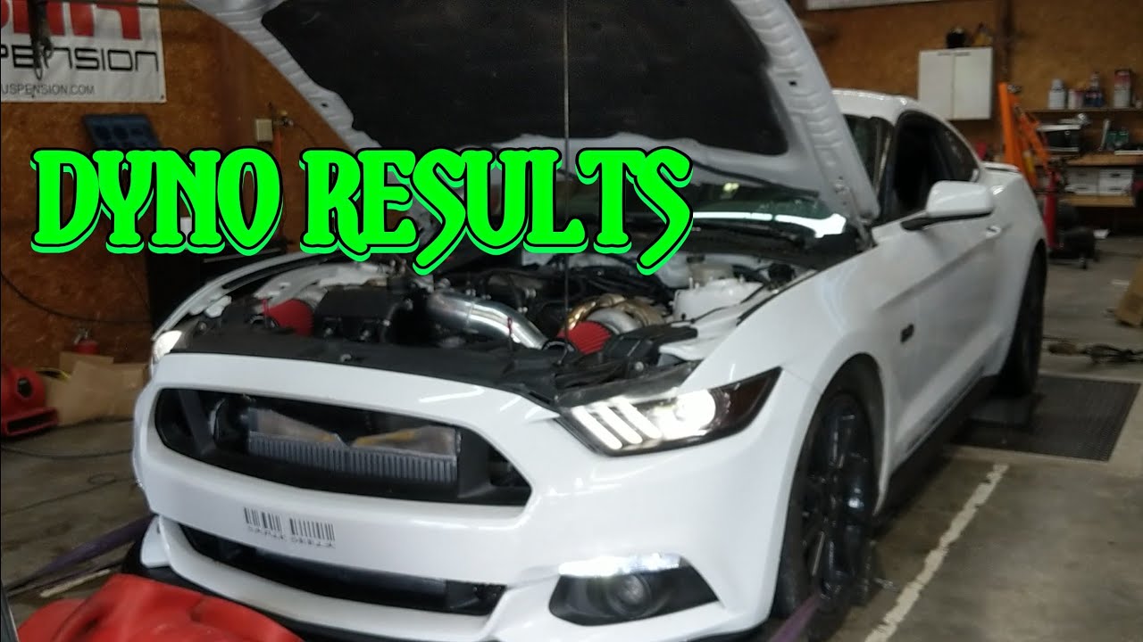 2015 MUSTANG GT ON3 TOP MOUNT TWIN TURBO KIT DYNO RESULTS