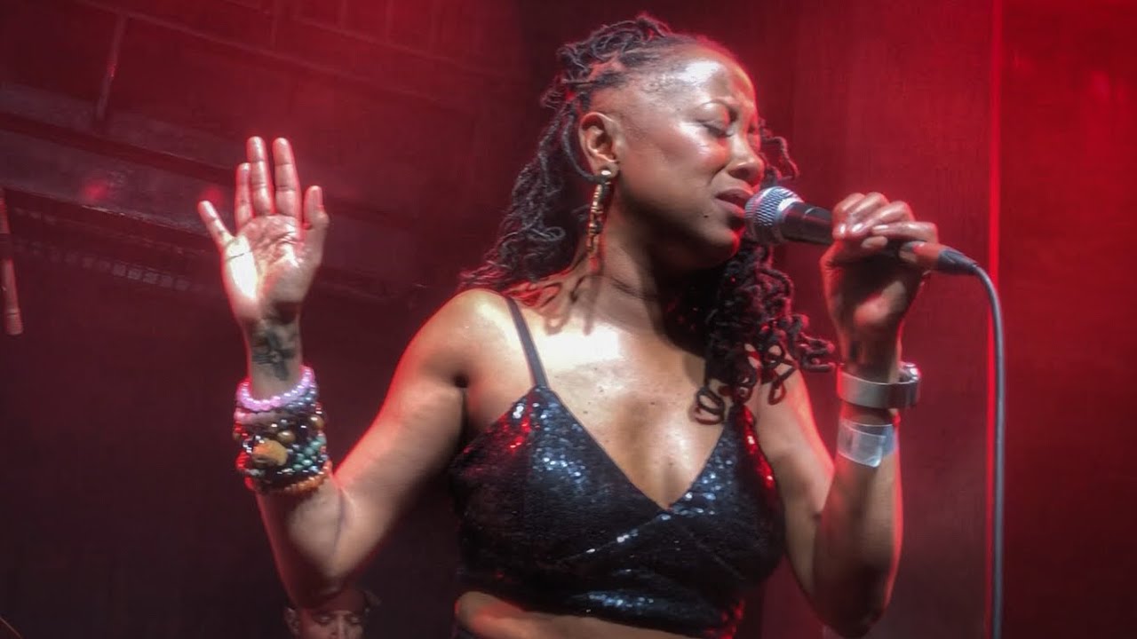 Zo! & Tall Black Guy featuring Debórah Bond - Talkin’ To Myself at the Jazz Cafe