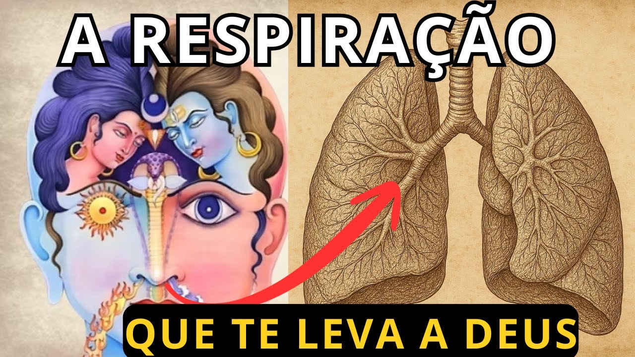 VOCÊ ESTÁ RESPIRANDO ERRADO! RESPIRE ASSIM e veja sua realidade se TRANSFORMAR 