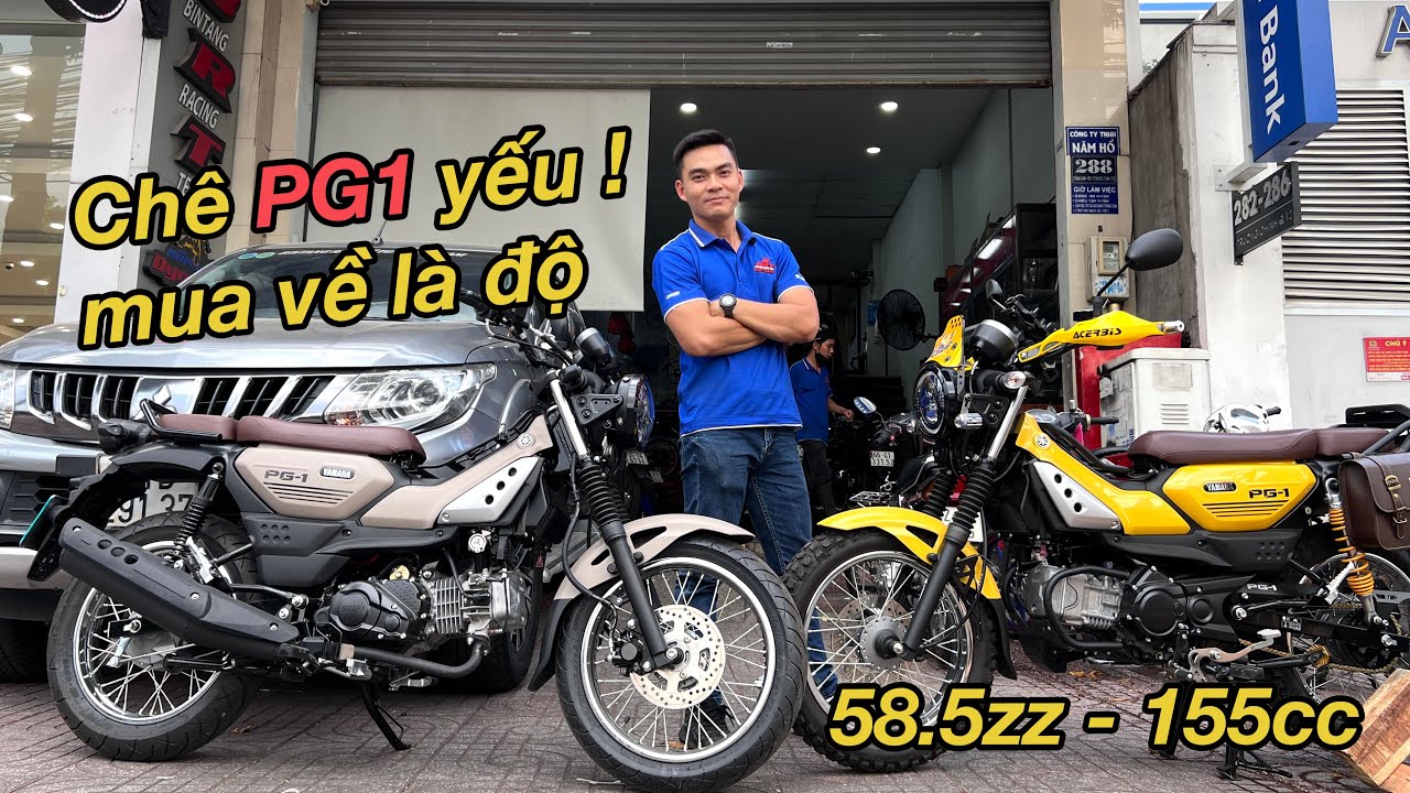 Chi tiết nâng cấp và test ride PG1 Sirius Fi 58.5zz BRT - 155