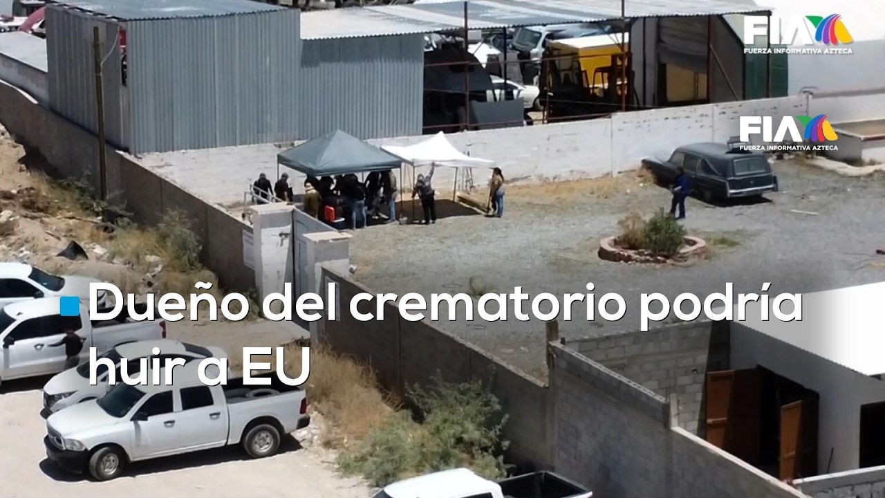 Juez de la reforma judicial libera a responsable de horror en crematorio Plenitud