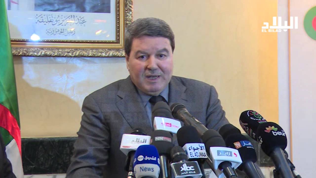 عبد الغاني الهامل / المدير العام للامن الوطني  -el bilad tv -