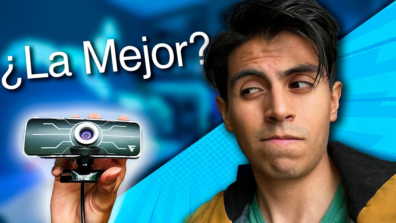 La Mejor Webcam Calidad-Precio. Opinión después de 3 años de uso.