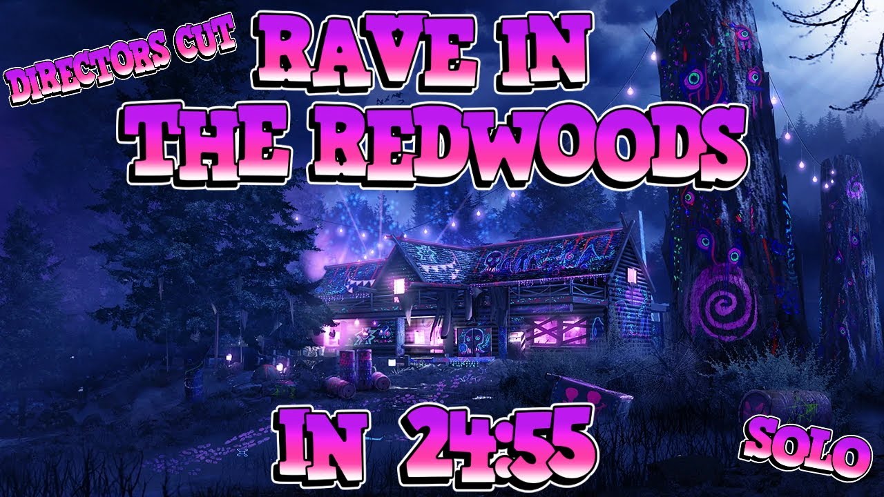 Rave in the Redwoods Easter Egg Speedrun in 24:55 (Director's Cut)