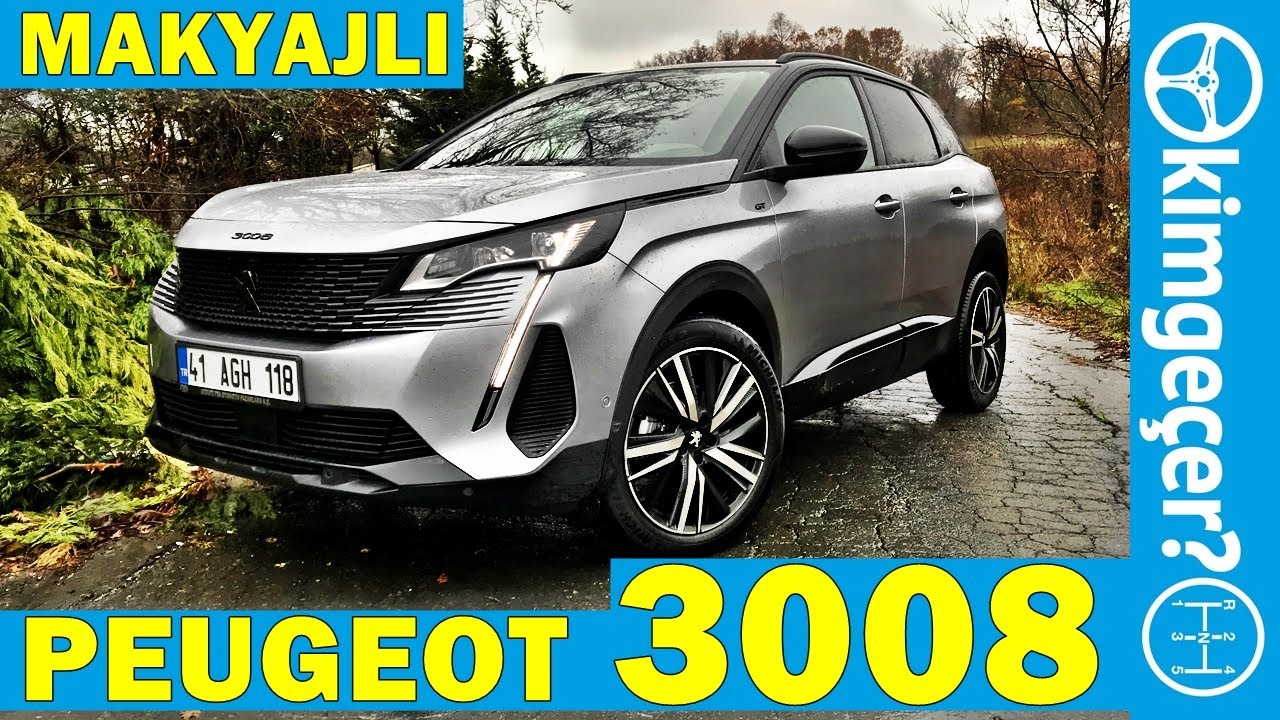 Makyajlı Peugeot 3008 (Tanışma)