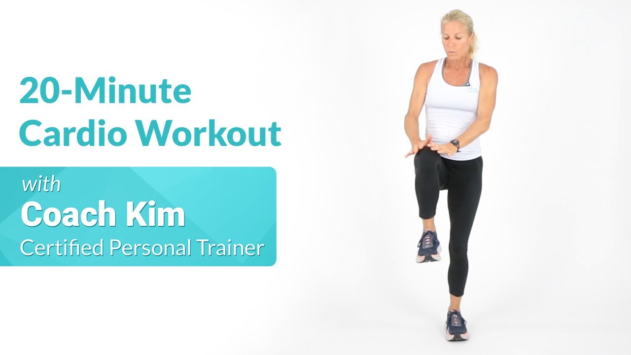 20-Minute Beginner's Cardio Workout