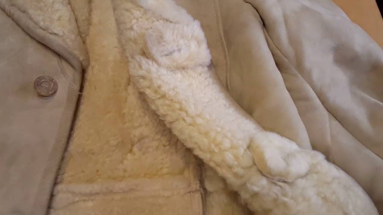 Original Lammfellmantel eBay