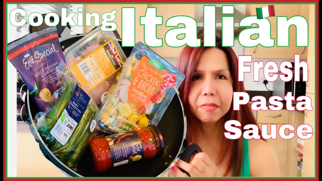 How To Cook Italian Fresh Pasta Tortelloni? Keep Watching...