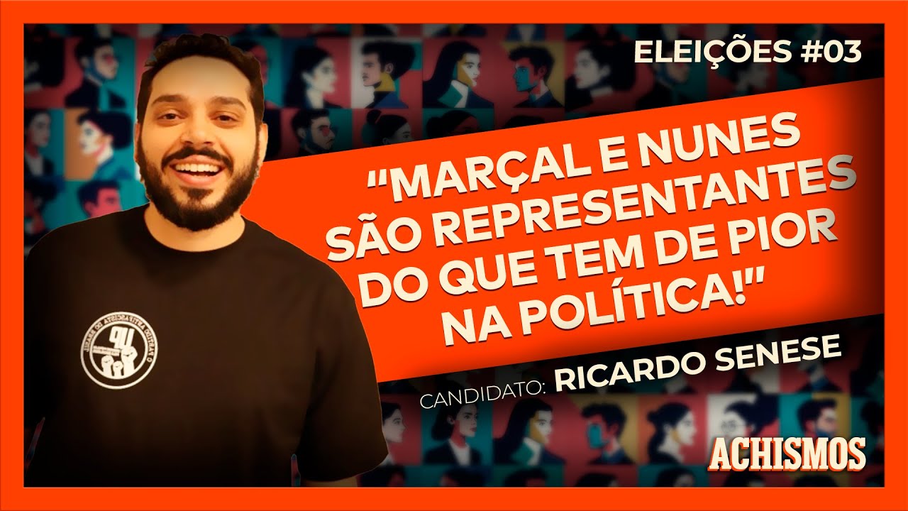PREFEITURA DE SÃO PAULO: VOCÊ CONTRATARIA RICARDO SENESE? | ACHISMOS ELEIÇÕES #3