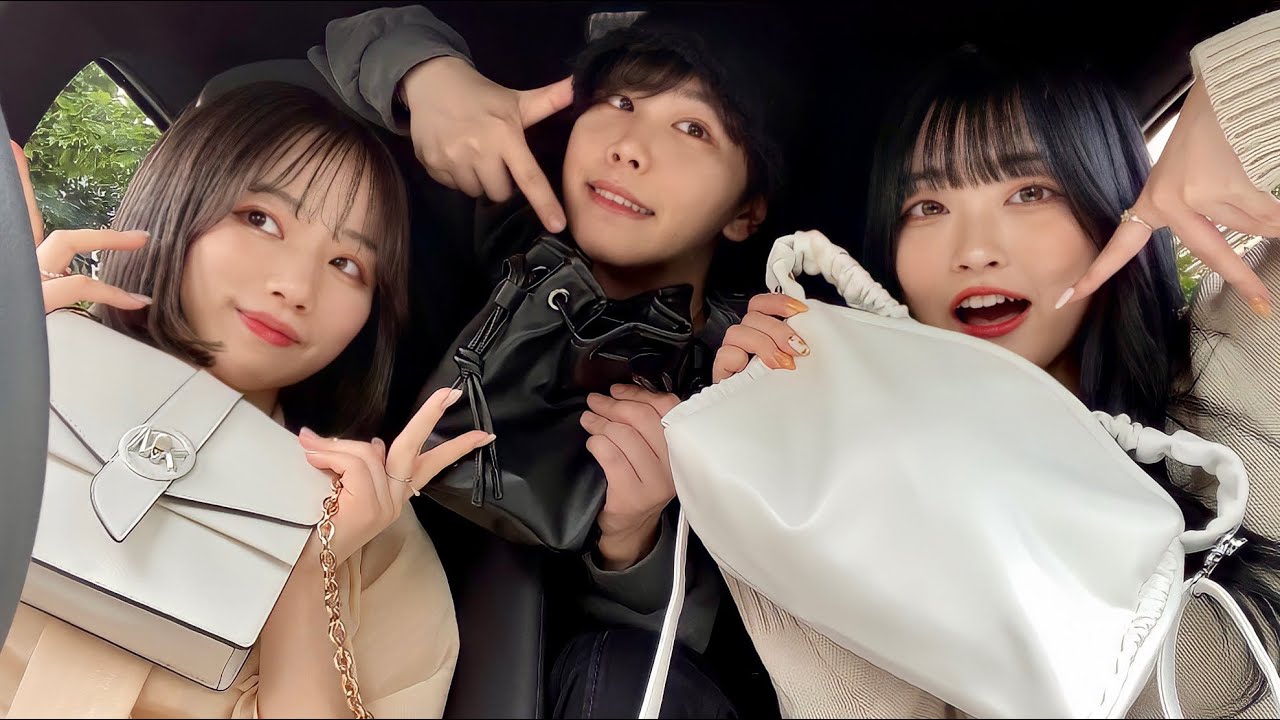 【大公開】ちょっと大人になったPKAのカバンの中身紹介❕👜inおでかけ先