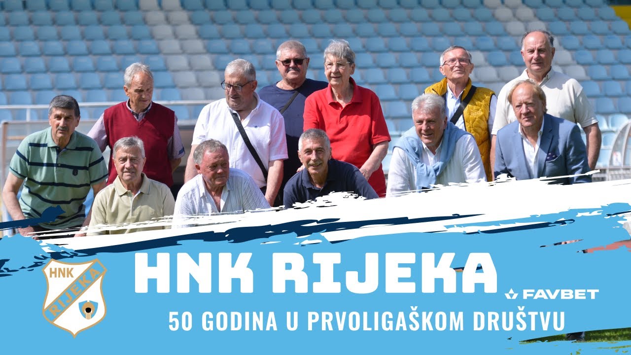 HNK Rijeka 50 godina u prvoligaškom društvu (1974.-2024.)