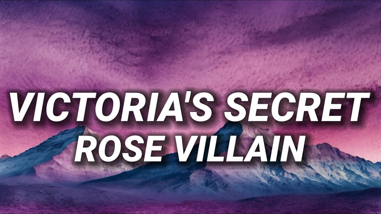 Rose Villain - Victoria's Secret feat. Tony Effe