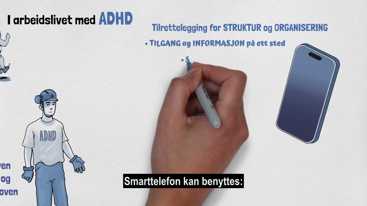 ADHD og arbeidsliv