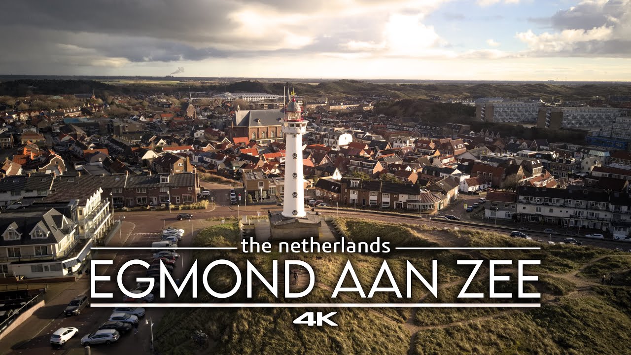 Egmond Aan Zee | Dji Mavic Pro (4k Cinematic Drone Video)