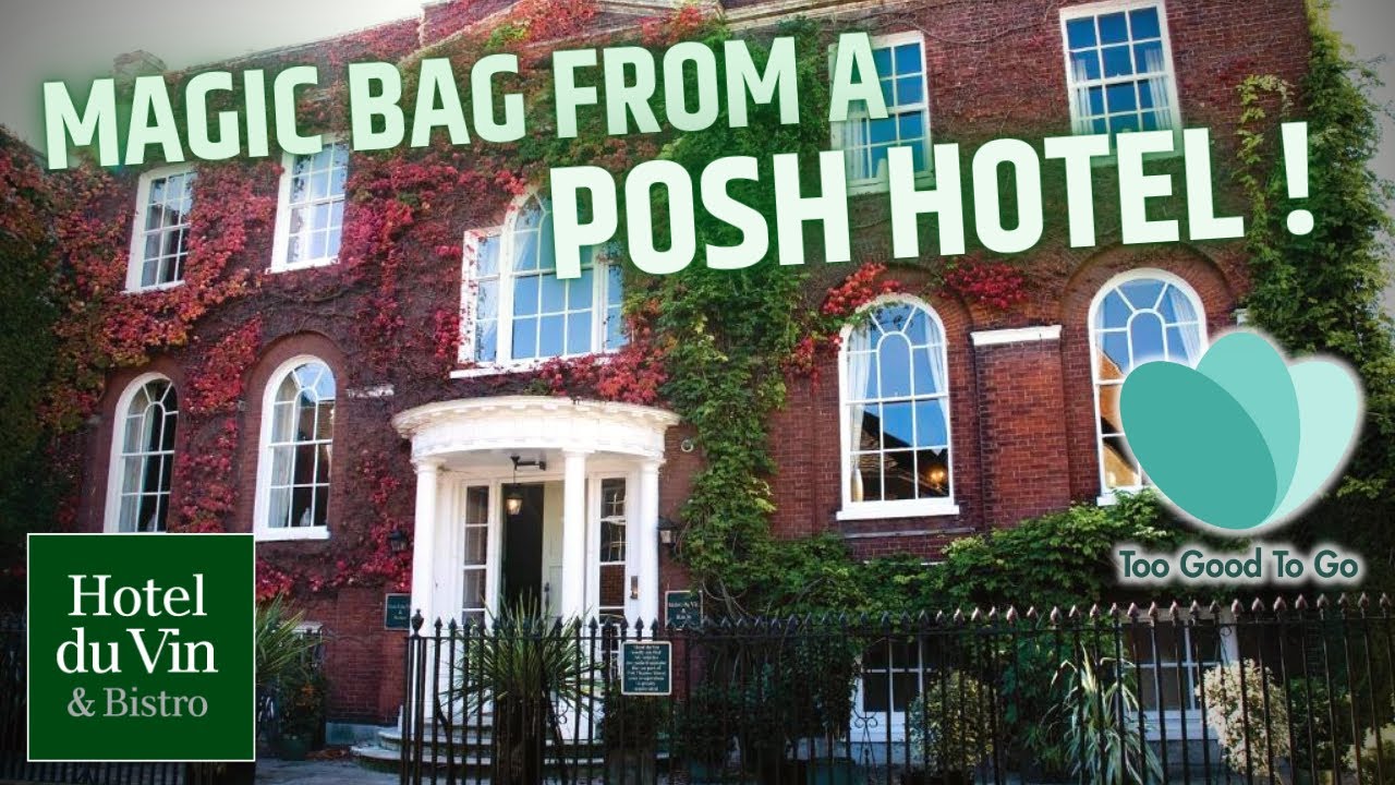 Waste Not, Enjoy Lots: Unwrapping a Breakfast Magic Bag from a POSH HOTEL ! Too Good To Go!