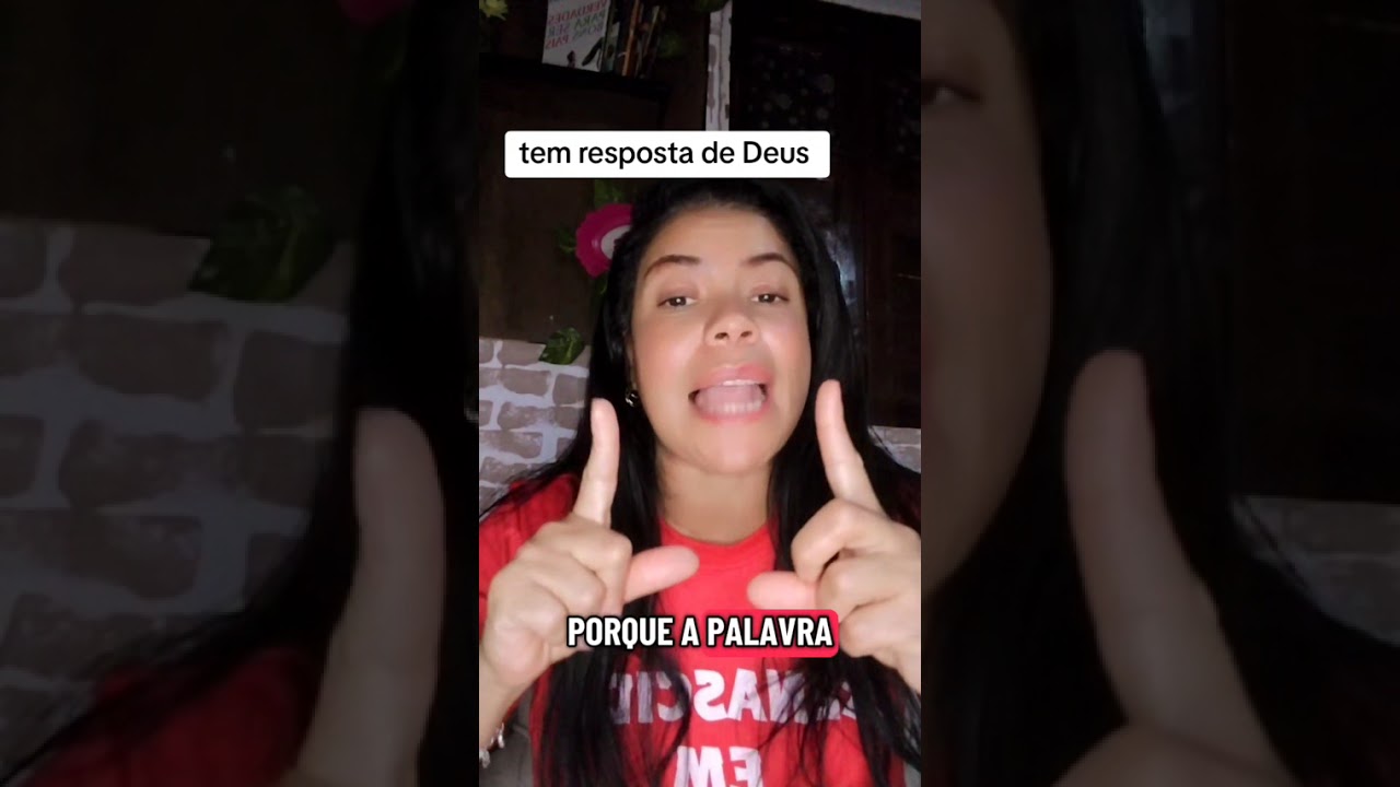 Tem resposta de oração 
