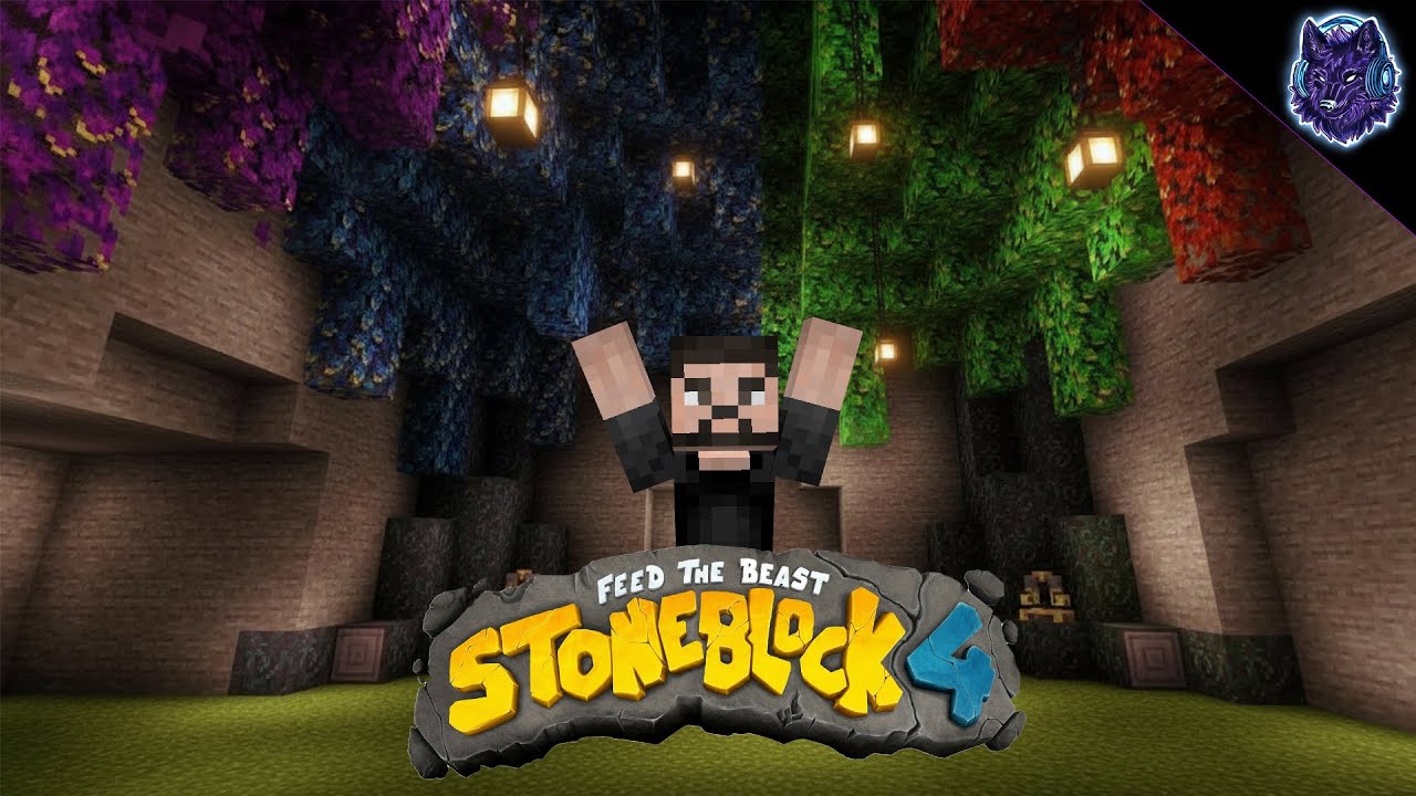 Stoneblock 4: Chapter 6 | Unbreakable Brush and we start working on Enchantments!