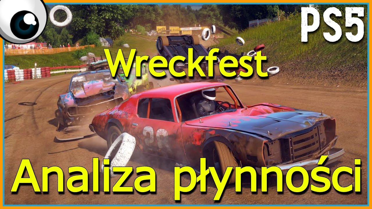 (Błędna Analiza) Wreckfest - w wersji na PlayStation 5 - Nowa w przygotowaniu