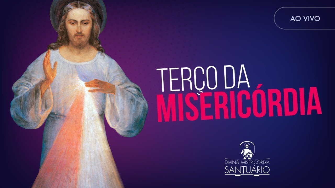 Terço da Misericórdia | Santuário Nacional Divina Misericórdia | Ao Vivo | 26/02/2022 15h