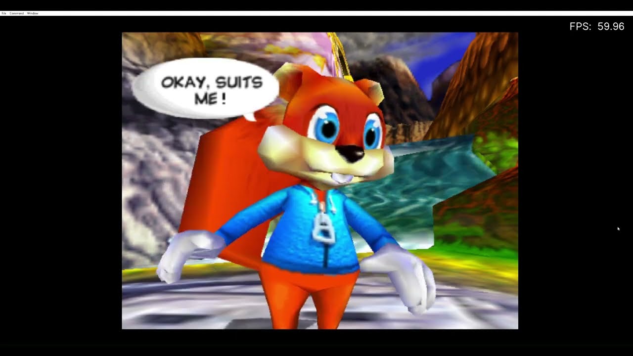 Playing Conker's bad Fur Day pt 2