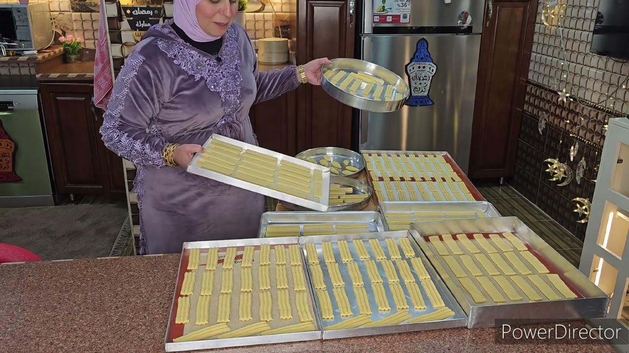 بسكوت العيد بالبرتقال هتعملية طول السنة 🥰 #دريم #لمة_العيلة_هي_العيد.  @DreemMashreqFoods