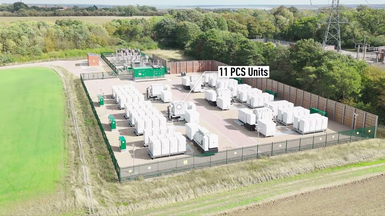 Rapid RADIX 50MW BESS Foundations | Screw Piles + Steel Platforms (Maldon, UK)