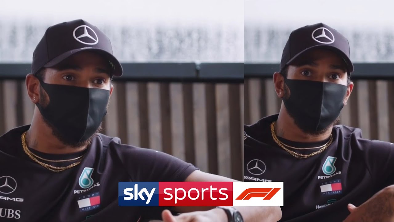 Hamilton opens up on his experiences of racism, inequality and diversity in F1