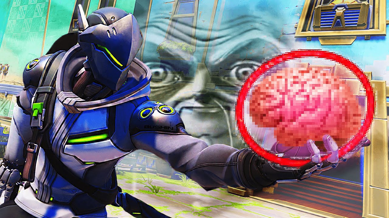 Overwatch is frying my brain, also I'm washed