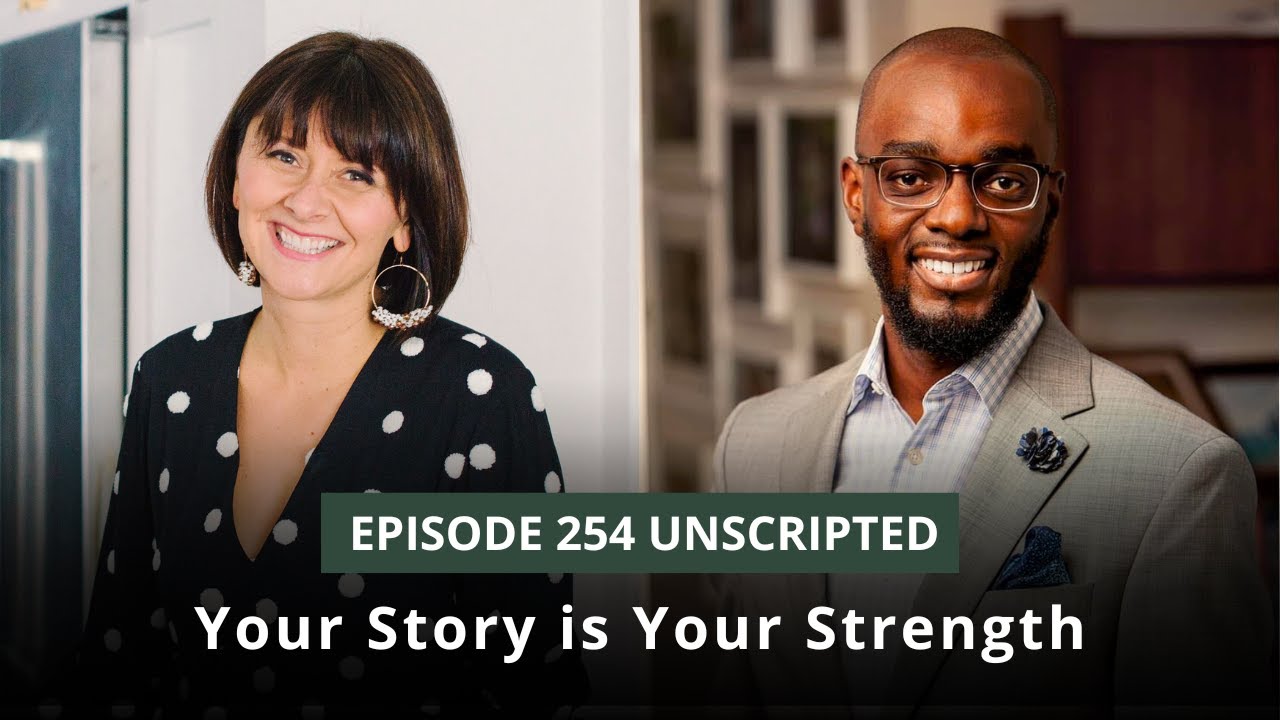 Episode 255 - Your Story is Your Strength with Jude Charles (unscripted)