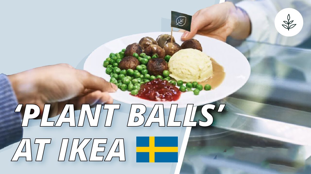 IKEA’s NEW Meatless MEATBALLS Are Having a MAJOR Moment | LIVEKINDLY News