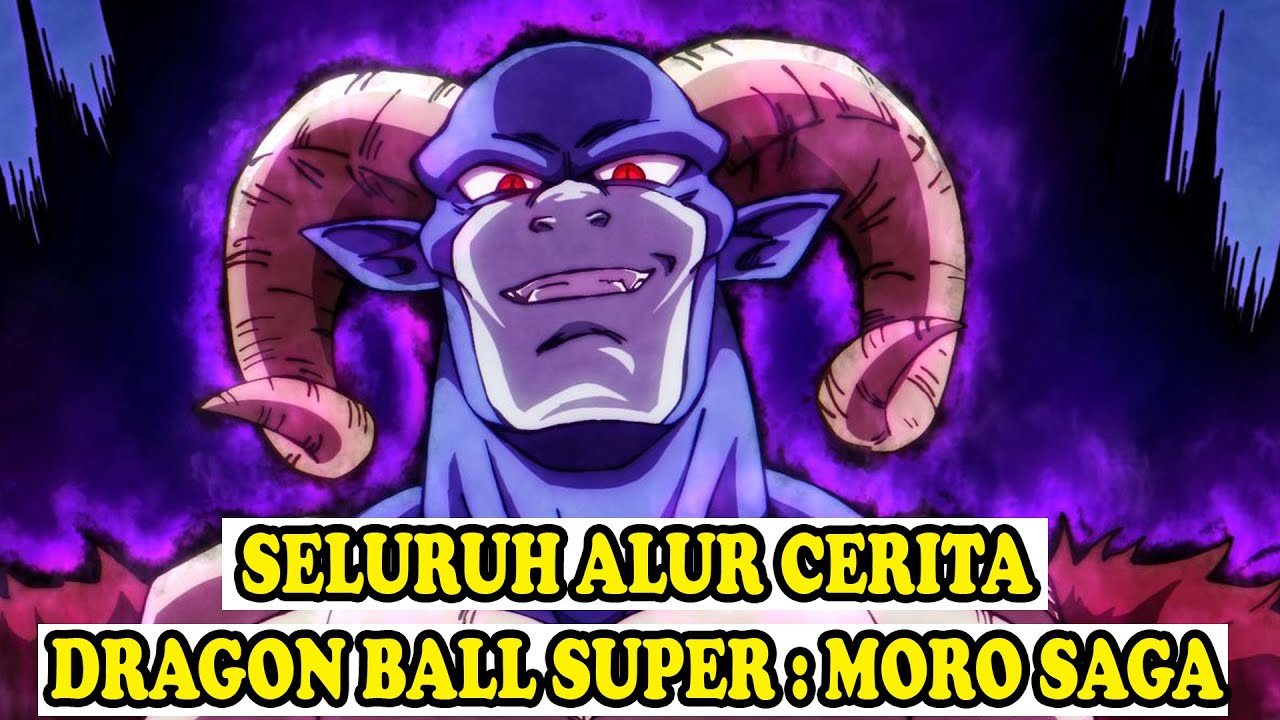 MASIH MENUNGGU UNTUK DI ADAPTASI JADI ANIME ! | SELURUH ALUR CERITA DRAGON BALL SUPER : MORO SAGA