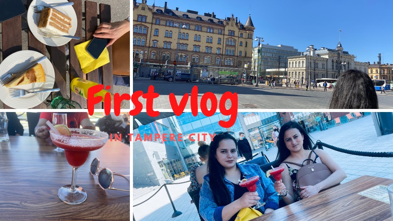 A Trip to Tampere City | Indian in Finland 🇫🇮.
