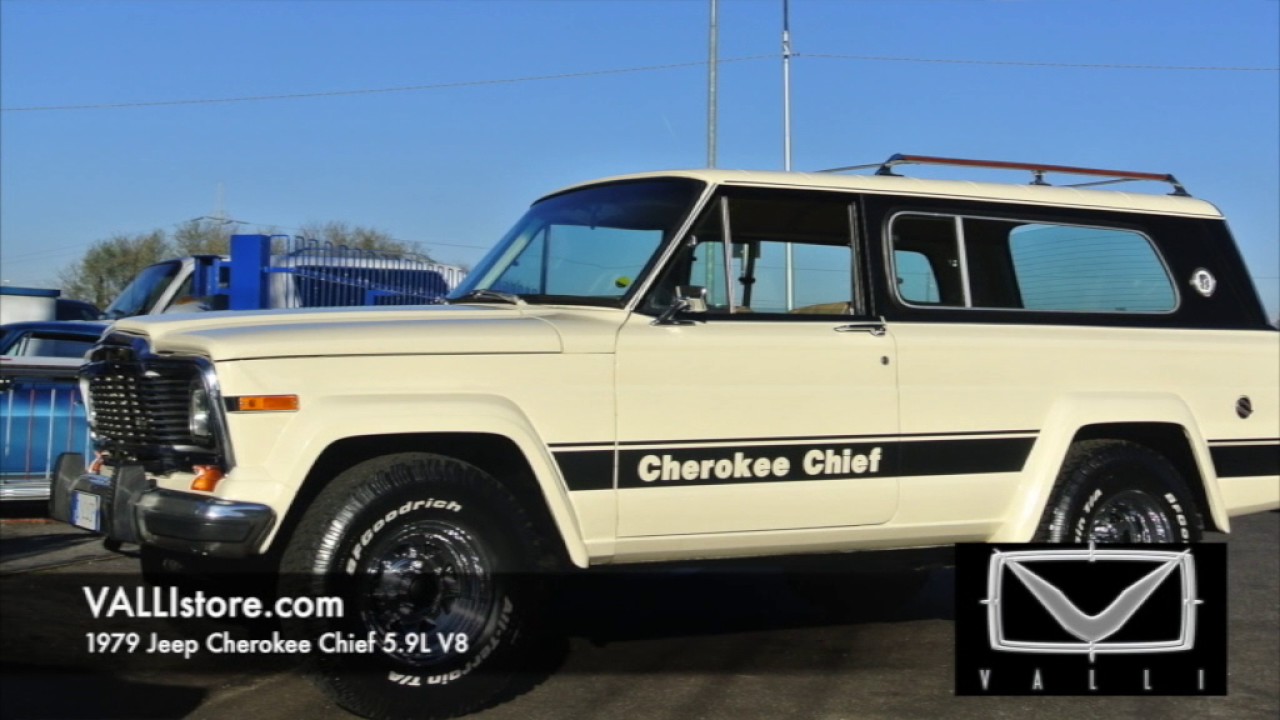 1979 Jeep Cherokee Chief... intramontabile!