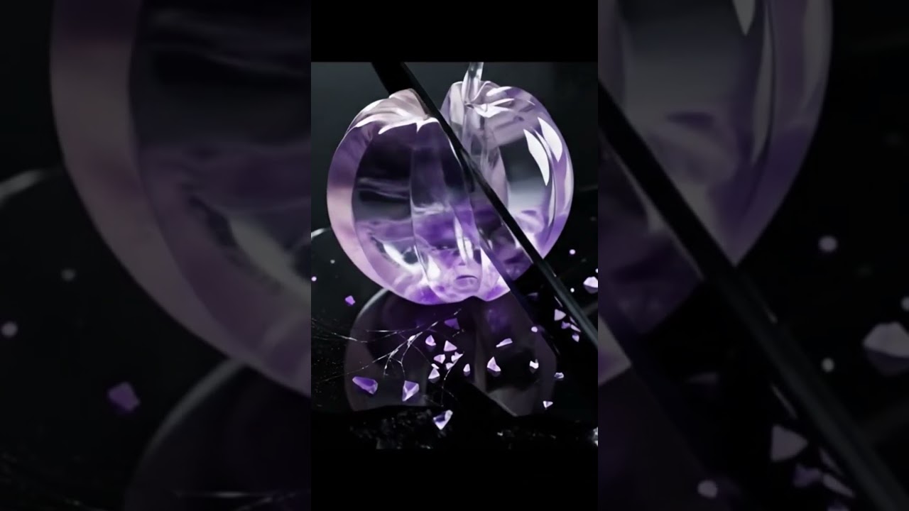 Crystal Ball tingles #asmrsound #satisfying #tingles #abstractvisuals #asmr
